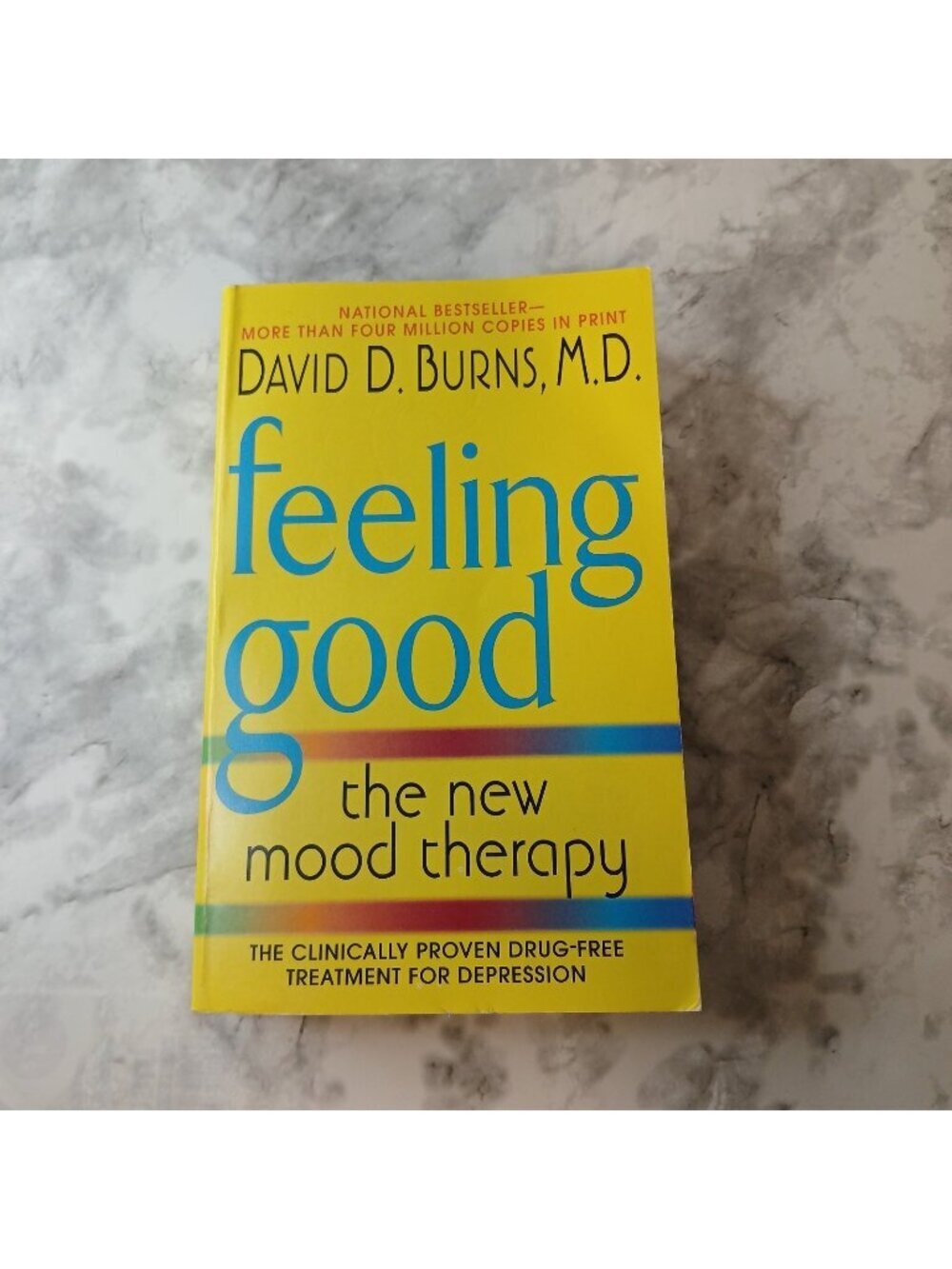 Feeling Good: The New Mood Therapy by David D. Burns MD Paperback Bestseller